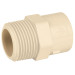 Conector macho de CPVC 3/4", FOSET