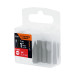 Estuche con 5 puntas planas de 1/4" largo 1", TRUPER EXPERT