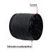 Kilo de cuerda negra de polipropileno 4 mm, carrete 20kg