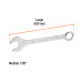 Llave combinada extralarga 1-7/8" x 509 mm de largo, EXPERT