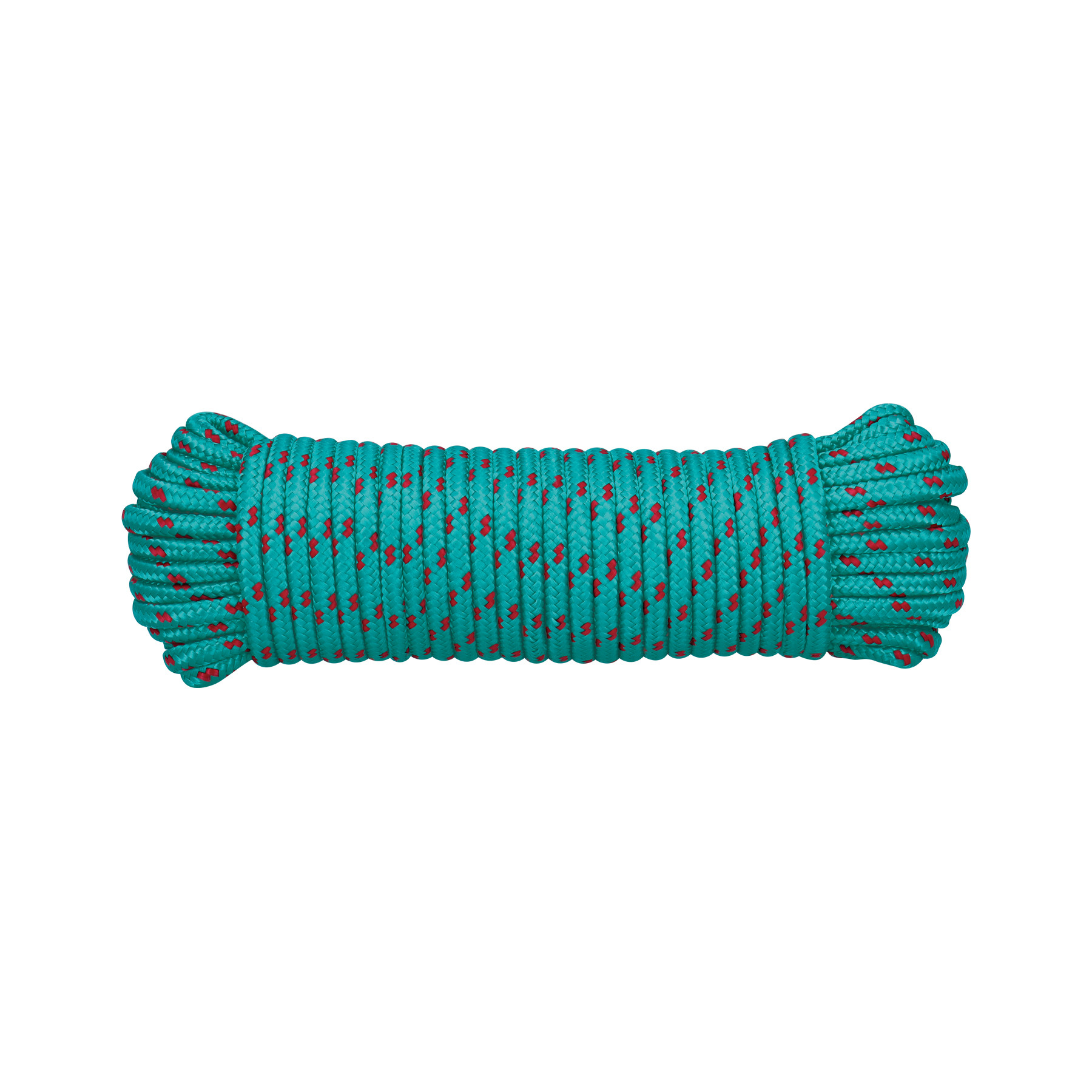 Piola de polipropileno trenzada de 8mm x 30m en madeja