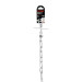 Cadena de 1.8 m de amarre para perro, 2.4 mm, FIERO