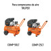 Filtro de aire para compresores 25/50L, TRUPER