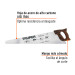 Serrucho 28", Selecto, 5 DPP, TRUPER