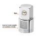 Adaptador para matraca de cuadro 1/2" a cuadro 3/4", TRUPER