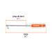 Desarmador punta Torx T 10 mango de acetato, TRUPER