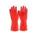 Guantes de látex para limpieza, rojos, CH, PRETUL