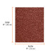 Lija de esmeril roja grano 36 de óxido de aluminio, TRUPER