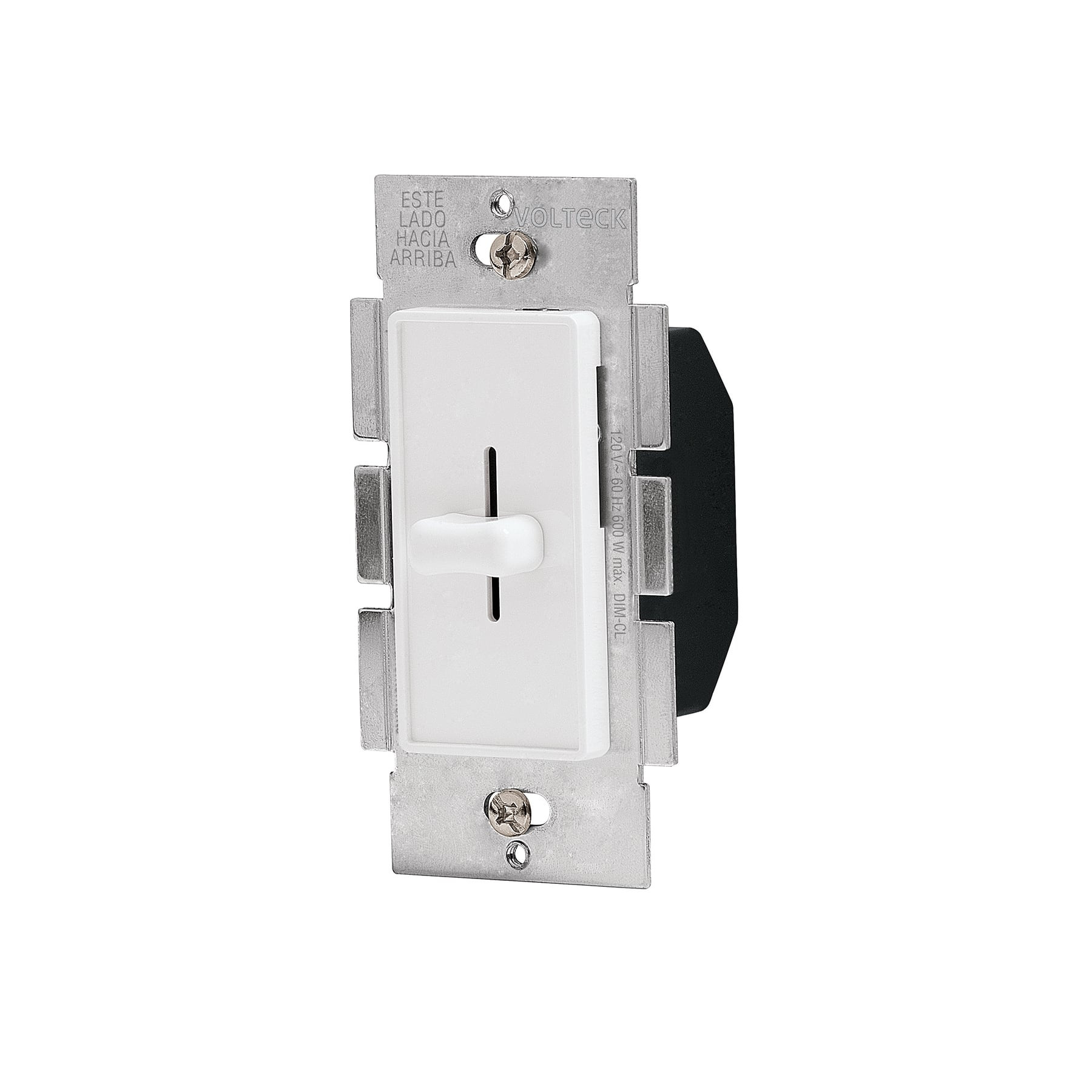 Atenuador de luz deslizable, línea Classic, VOLTECK