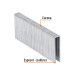 Caja con 1000 grapas corona 7/16" cal. 16, 45mm p/ENNE-160
