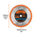 Disco sierra 7-1/4" p/madera, 40 dientes centro 5/8", EXPERT