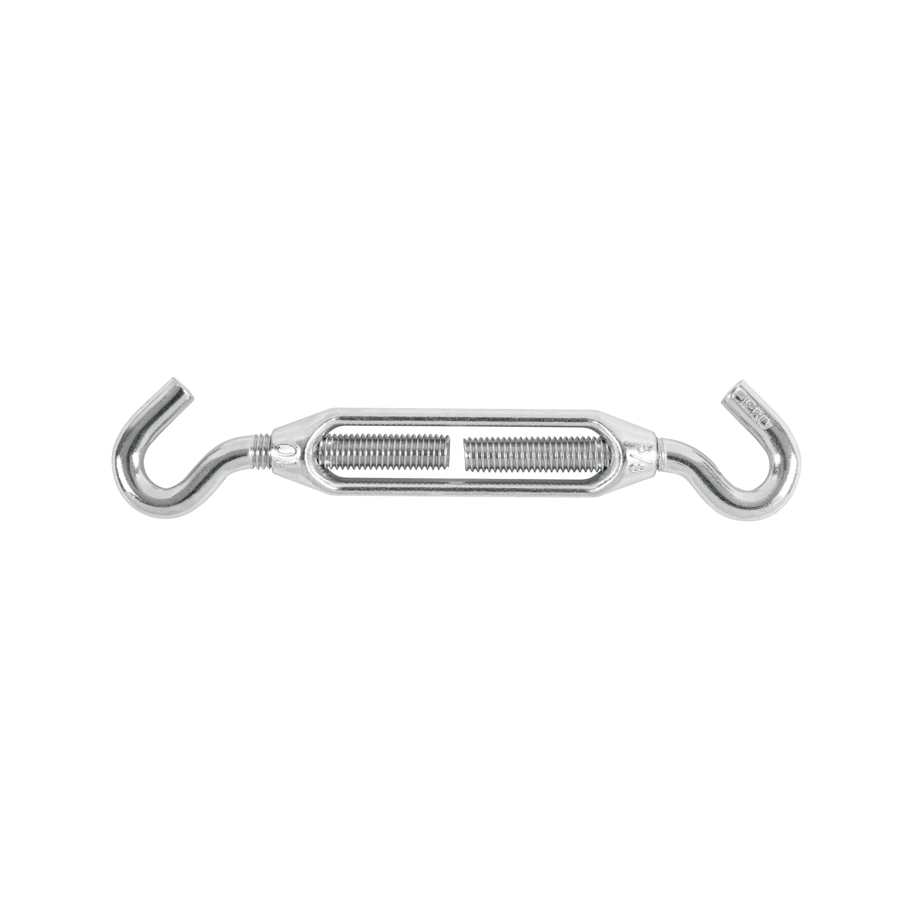 Tensor zinc 3/8" gancho-gancho, FIERO
