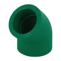 Codo 45° de PPR, 1-1/4" (40mm), FOSET