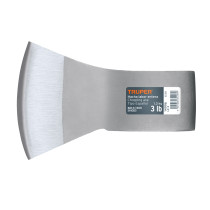 Hacha labor entera 3 lb, sin mango, TRUPER