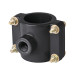 Abrazadera para toma domiciliaria PP 2" x 1/2", FOSET
