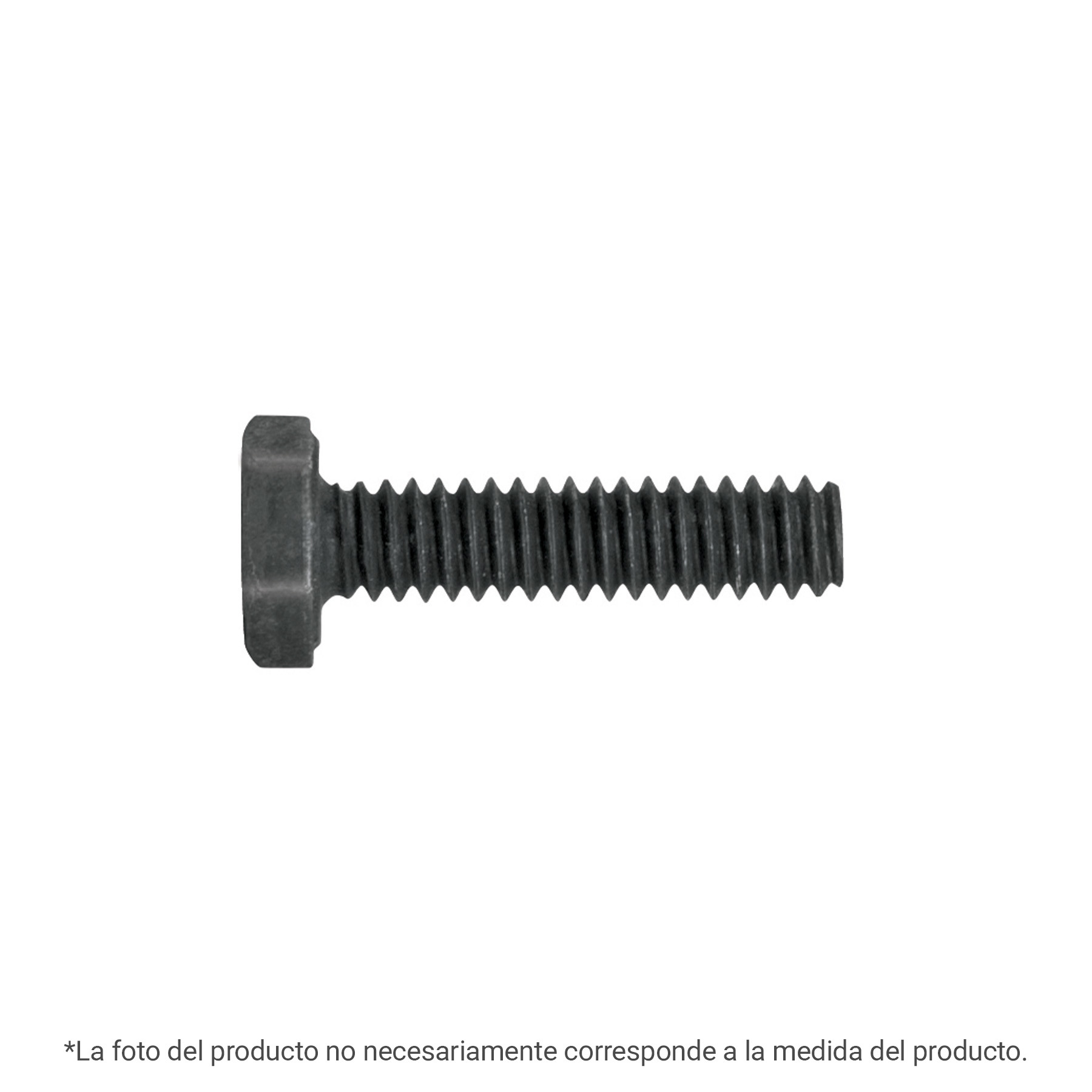 Bolsa con 50 tornillos 1/4" x 3" acero grado 5, FIERO