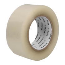 Cinta de empaque 48 mm x 150 m transparente, TRUPER