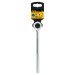Matraca cuadro 3/8" cabeza redonda con disco, PRETUL