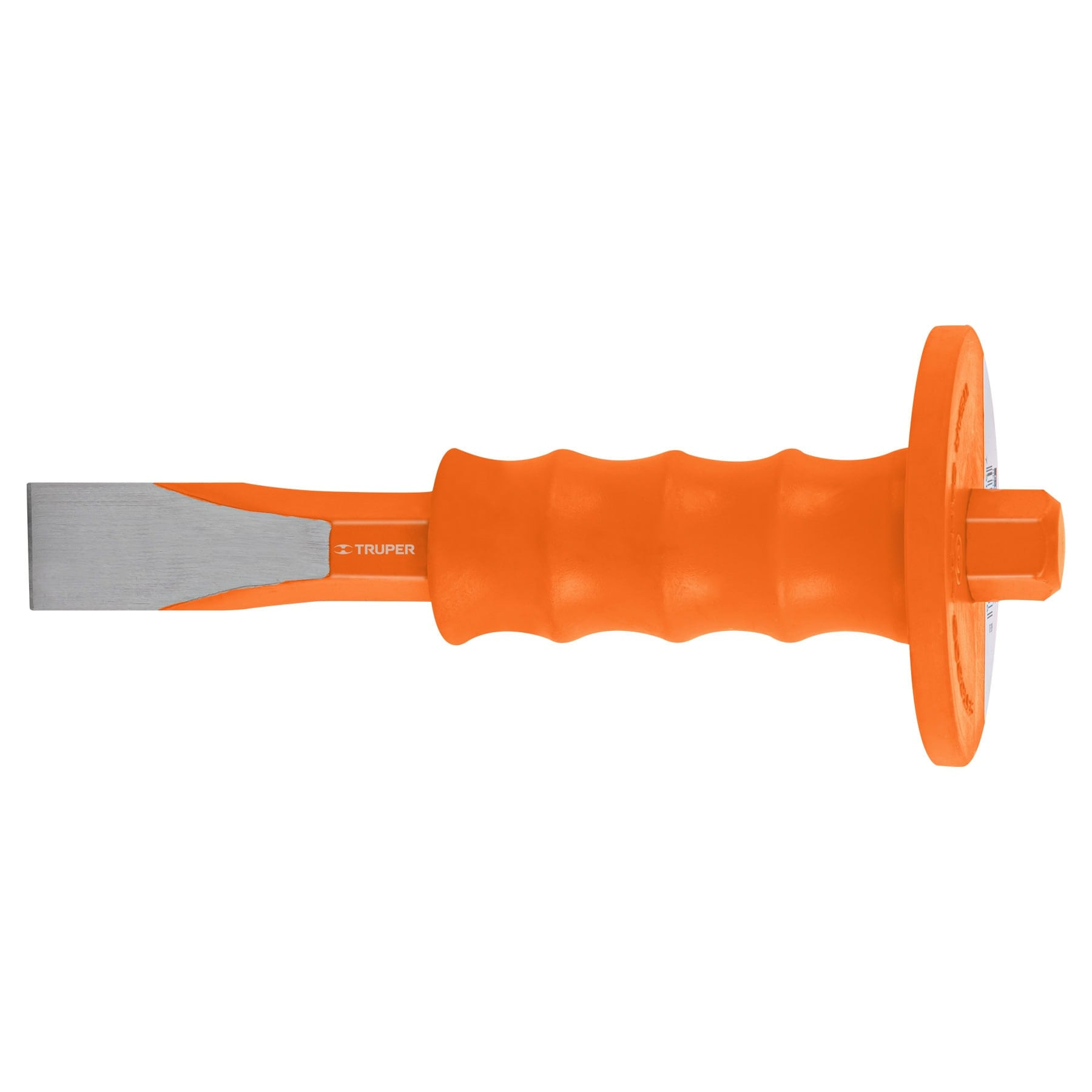 Cincel de corte frío 1 x 8" con grip, TRUPER