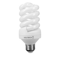 Lámpara espiral T4 20 W luz de día en blíster, VOLTECK