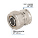 Conector para PEALPE, 1/2", con rosca hembra, FOSET