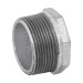 Reducción bushing acero galvanizado 1-1/2 x 3/4", FOSET
