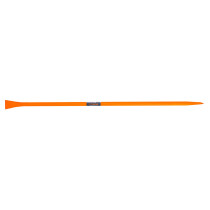 Barreta para tierra dura 1"x150 cm, escoplo 67 mm, TRUPER