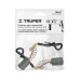 Bolsa con 2 carbones de repuesto para ROTO-1/2NX2, TRUPER