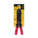 Pinza 9" pela cables, 18 a 10 AWG, PRETUL