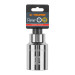 Dado largo de 1-9/16", 6 puntas, cuadro 3/4", TRUPER
