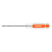 Desarmador punta Torx T 10 mango de acetato, TRUPER