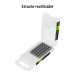 Estuche con 5 puntas hexagonales de 1/4mm largo 2", EXPERT