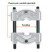 Extractor de baleros de 25 a 62 mm, TRUPER