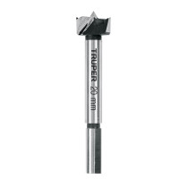 Broca forstner 20 mm para madera, TRUPER