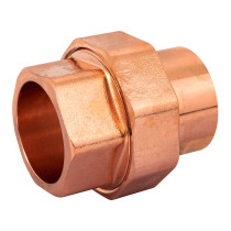 Tuerca unión de latón cobrizado 1-1/2", FOSET