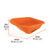 Concha plástica para carretilla CAT-60PLX, TRUPER EXPERT