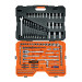 Juego 211 herramientas 1/4", 3/8" y 1/2" std y mm p/mecánico