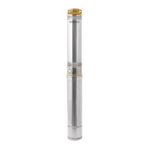 Bomba sumergible tipo bala 4", 1-1/2HP, uso agrícola, PRETUL