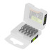 Estuche con 5 puntas torx T10 con seguro largo 1", EXPERT