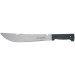 Machete rambo 12", cacha inyectada negra, TRUPER