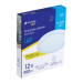 Luminario LED plafón 12W 6500K ultradelgado redondo, VOLTECK