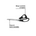 Tijera 8" para casa y oficina, de acero inoxidable, PRETUL