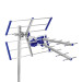 Antena aérea para HD TV, 17 elementos, 15 dB, VOLTECK