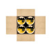 Cinta masking tape de 1" x 50 m, PRETUL