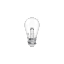 Foco LED 1 W sin filamento, S14, 2200K ambar, E26, VOLTECK