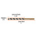 Broca HSS 7/32" Trugold para metal en blíster, EXPERT