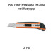 Estuche con 50 cuchillas SK2 de 18 mm para cutter, EXPERT
