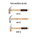 Mango para martillos de uña MO-16, MA-20 y MOR-16, 13"