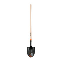 Pala redonda T-2000, mango largo 45", TRUPER