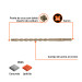 Broca SDS Plus 3/8 x 8", TRUPER
